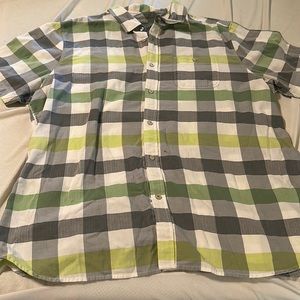 The North Face Button Down Shirt Size XXL